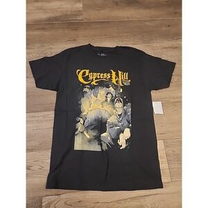 Cypress Hill T Shirt Medium Short Sleeve Adult 100% Cotton New